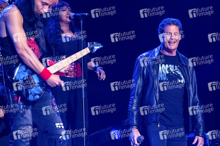 Konzert von David Hasselhoff in Hannover