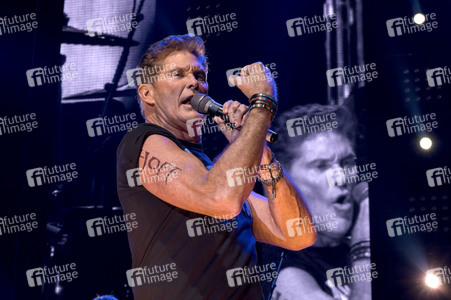 Konzert von David Hasselhoff in Hannover