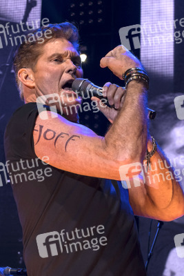 Konzert von David Hasselhoff in Hannover