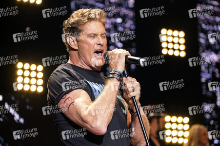 Konzert von David Hasselhoff in Hannover