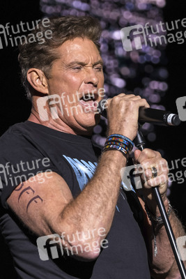 Konzert von David Hasselhoff in Hannover