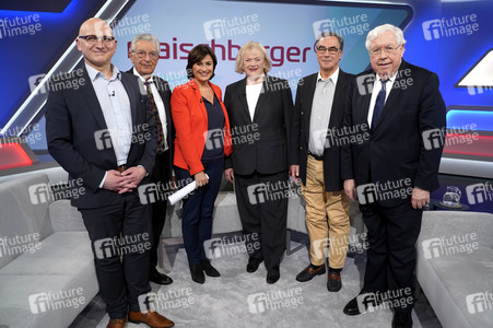 Talkshow 'maischberger' in Berlin