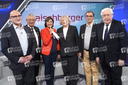 Talkshow 'maischberger' in Berlin