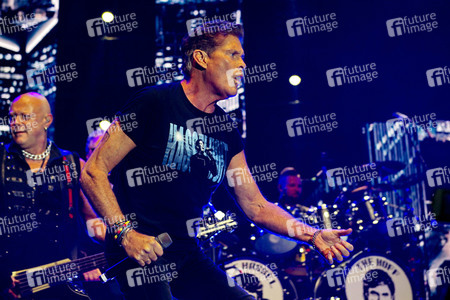 Konzert von David Hasselhoff in Berlin