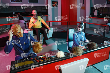 FARBKÖRPER Kalender 2020: Geek Art-Bodypainting und Transformaking