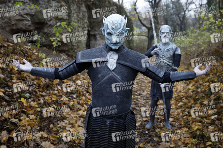 FARBKÖRPER Kalender 2020: Geek Art-Bodypainting und Transformaking