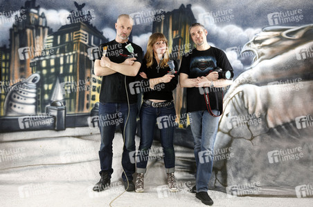 FARBKÖRPER Kalender 2020: Geek Art-Bodypainting und Transformaking