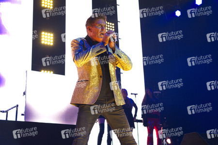 Konzert von David Hasselhoff in Berlin