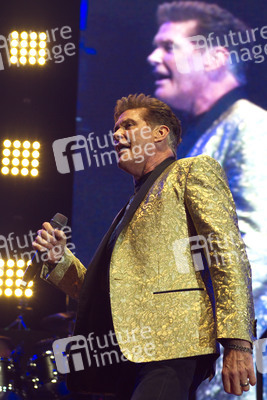 Konzert von David Hasselhoff in Berlin