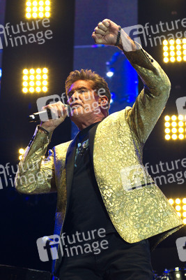 Konzert von David Hasselhoff in Berlin