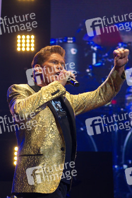 Konzert von David Hasselhoff in Berlin