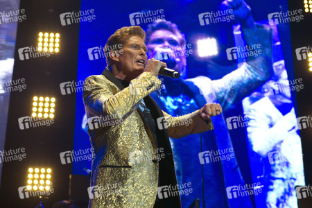 Konzert von David Hasselhoff in Berlin