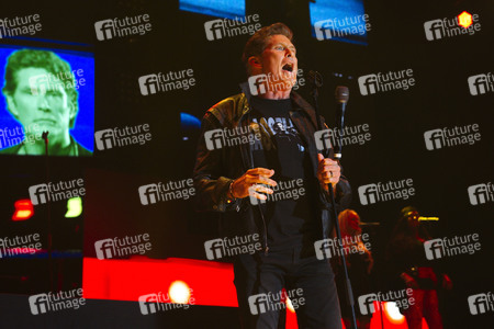 Konzert von David Hasselhoff in Berlin