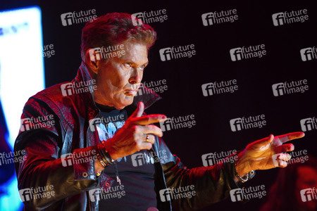 Konzert von David Hasselhoff in Berlin