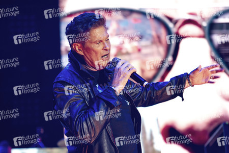 Konzert von David Hasselhoff in Berlin