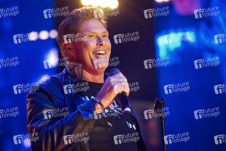 Konzert von David Hasselhoff in Berlin