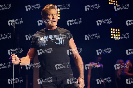 Konzert von David Hasselhoff in Berlin