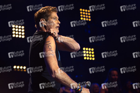Konzert von David Hasselhoff in Berlin