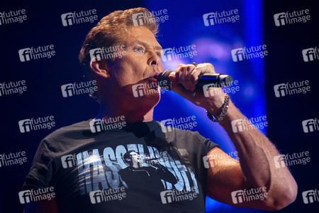 Konzert von David Hasselhoff in Berlin