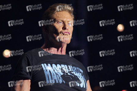 Konzert von David Hasselhoff in Berlin