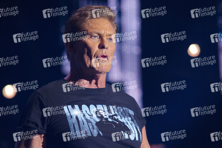 Konzert von David Hasselhoff in Berlin