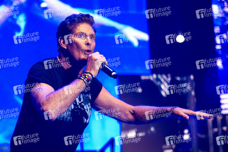 Konzert von David Hasselhoff in Berlin