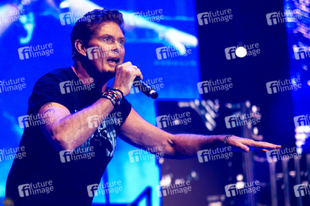 Konzert von David Hasselhoff in Berlin