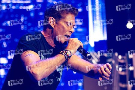 Konzert von David Hasselhoff in Berlin