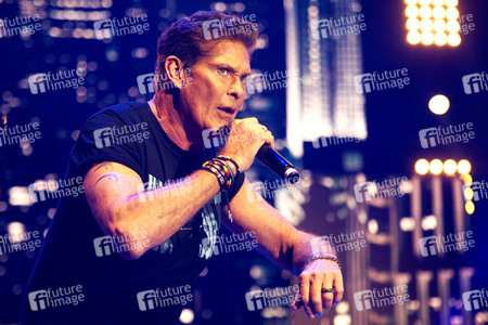 Konzert von David Hasselhoff in Berlin