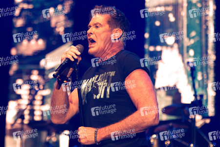 Konzert von David Hasselhoff in Berlin
