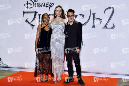 Filmpremiere 'Maleficent: Mächte der Finsternis' in Tokio