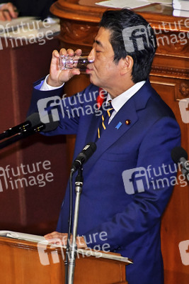 Diät-Sitzung des japanischen Parlaments in Tokio