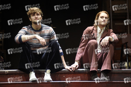 Theaterprobe 'Rio Reiser - Mein Name ist Mensch' in Berlin