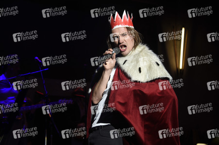 Theaterprobe 'Rio Reiser - Mein Name ist Mensch' in Berlin