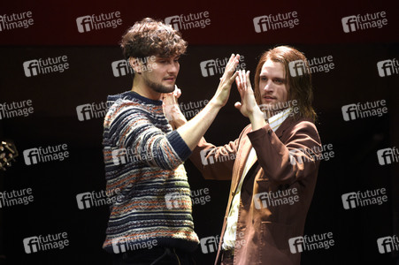 Theaterprobe 'Rio Reiser - Mein Name ist Mensch' in Berlin