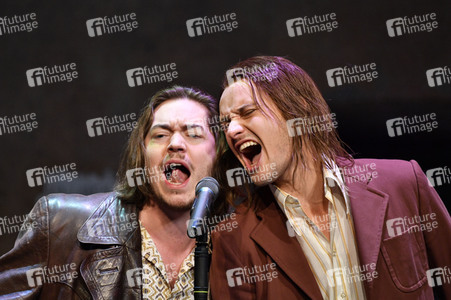 Theaterprobe 'Rio Reiser - Mein Name ist Mensch' in Berlin