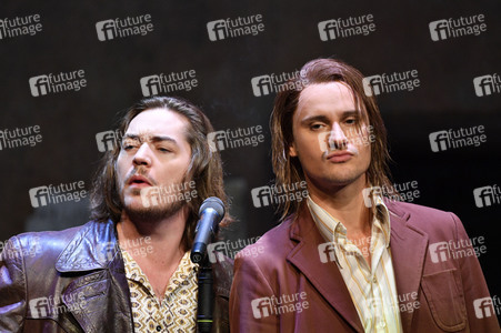 Theaterprobe 'Rio Reiser - Mein Name ist Mensch' in Berlin