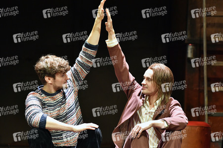 Theaterprobe 'Rio Reiser - Mein Name ist Mensch' in Berlin