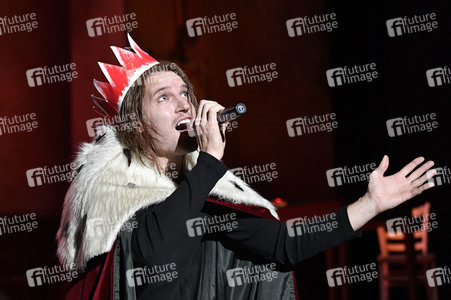 Theaterprobe 'Rio Reiser - Mein Name ist Mensch' in Berlin