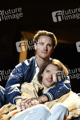 Theaterprobe 'Rio Reiser - Mein Name ist Mensch' in Berlin