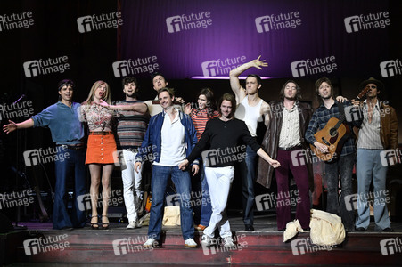 Theaterprobe 'Rio Reiser - Mein Name ist Mensch' in Berlin