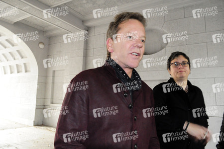 Kiefer Sutherland in Berlin