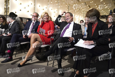 Eröffnung der Lebensmittelmresse Anuga in Köln