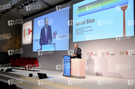 Eröffnung der Lebensmittelmresse Anuga in Köln