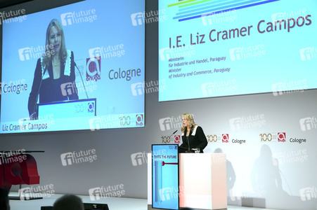 Eröffnung der Lebensmittelmresse Anuga in Köln