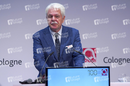 Eröffnung der Lebensmittelmresse Anuga in Köln