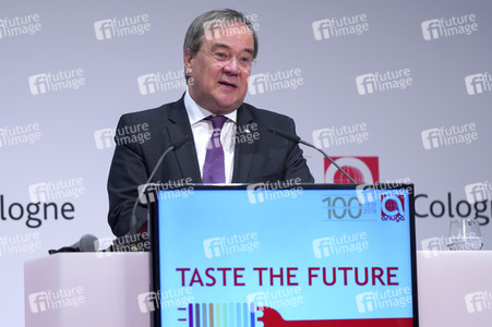 Eröffnung der Lebensmittelmresse Anuga in Köln