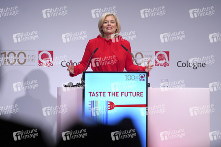 Eröffnung der Lebensmittelmresse Anuga in Köln