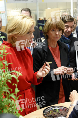 Eröffnung der Lebensmittelmresse Anuga in Köln