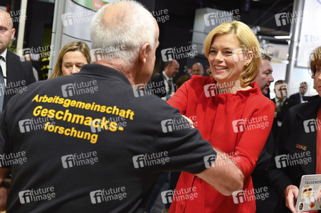 Eröffnung der Lebensmittelmresse Anuga in Köln